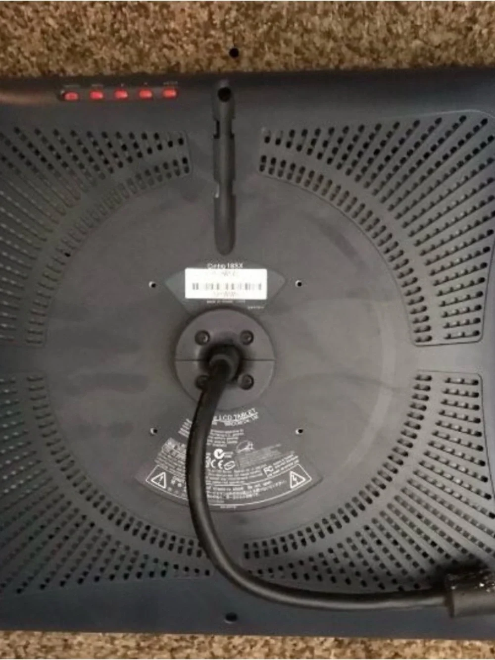 Wacom computer graphic